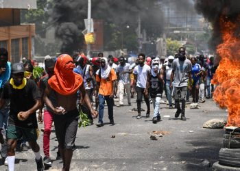 La violencia de bandas causó 8,000 muertos en Haití el pasado año. - Fuente externa.