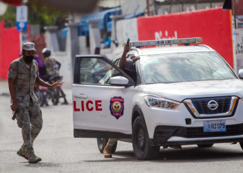 Policía Nacional de Haití - Fuente externa.