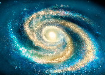 La Vía Láctea se ha clasificado tradicionalmente dentro del 2% existente de galaxias de brazos espirales múltiples que tienen cuatro brazos espirales que se extienden hasta sus regiones exteriores. - Fuente externa.