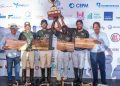 El equipo Cayacoa-Autoasesores, ganador de la Copa y el Campeonato Nacional. - Fuente externa.