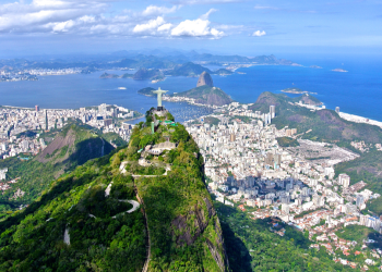 Estatua del Cristo Redentor, en Río Janeiro, Brasil. - Fuente externa.