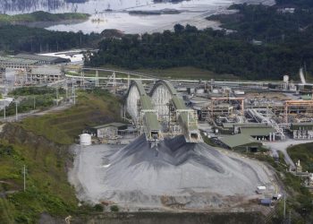 Era la única explotación de este mineral en Panamá y en 2022 fue la decimocuarta mina de cobre más grande del mundo en producción. - Fuente externa.