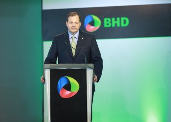 Steven Puig, presidente del BHD. - Fuente externa.