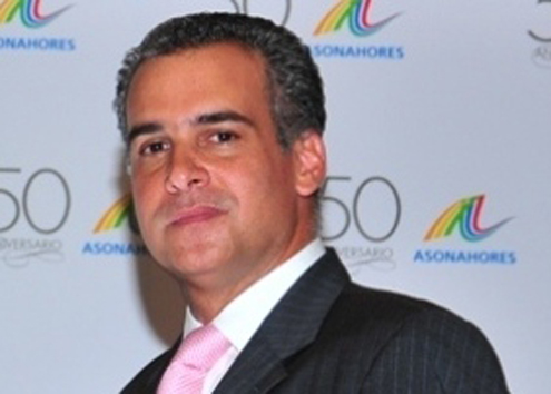 Luis Rodríguez, presidente de Asonahores.