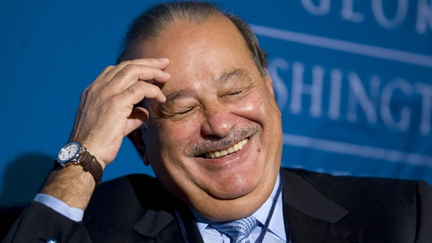 Carlos Slim es uno de los empresarios más poderosos del mundo.