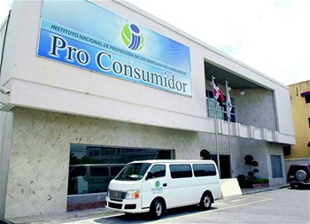 Sede de Pro Consumidor./elDinero.
