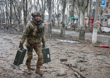 Desde el inicio de la agresión de Rusia a Ucrania, el 24 de febrero de 2022, EE.UU. ha destinado más de US$40,500 millones en asistencia de seguridad a Kiev. - Fuente externa.