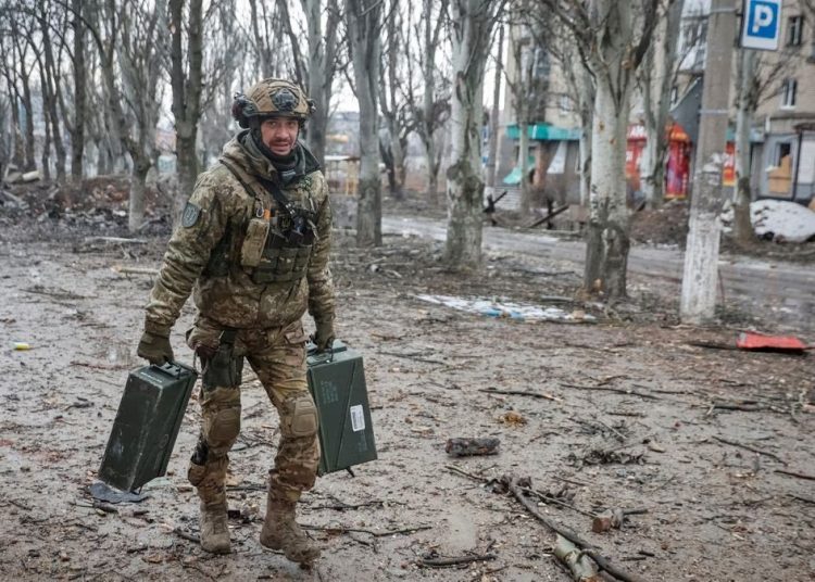 Desde el inicio de la agresión de Rusia a Ucrania, el 24 de febrero de 2022, EE.UU. ha destinado más de US$40,500 millones en asistencia de seguridad a Kiev. - Fuente externa.