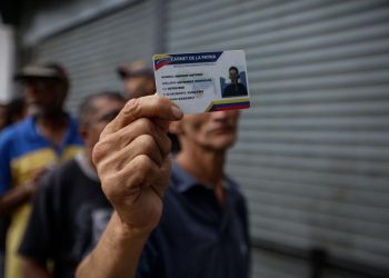 Venezuela carnet de la patria, bonos