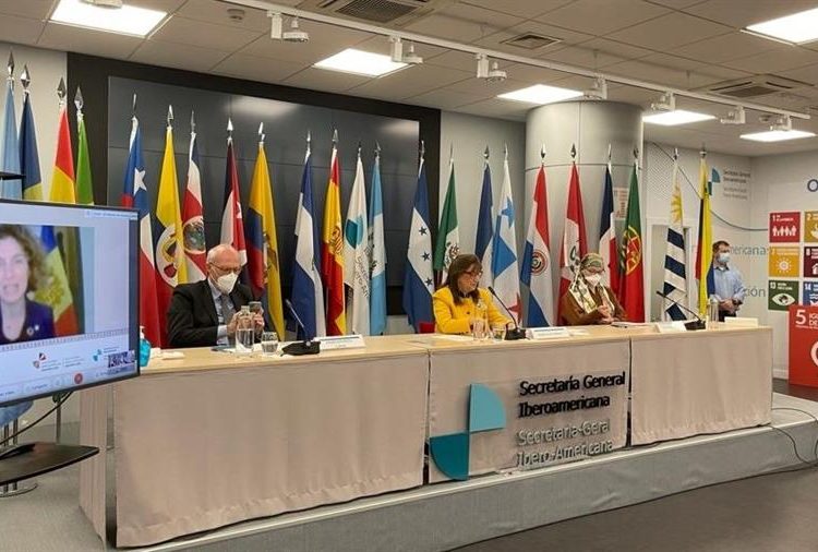 Cancilleres iberoamericanos reafirman su compromiso con el multilateralismo y preparan la XXVII Cumbre Iberoamericana. | EFE.