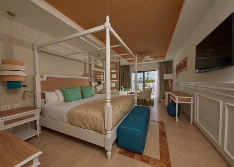 Habitación del Bahía Príncipe Luxury Esmeralda, en Punta Cana.