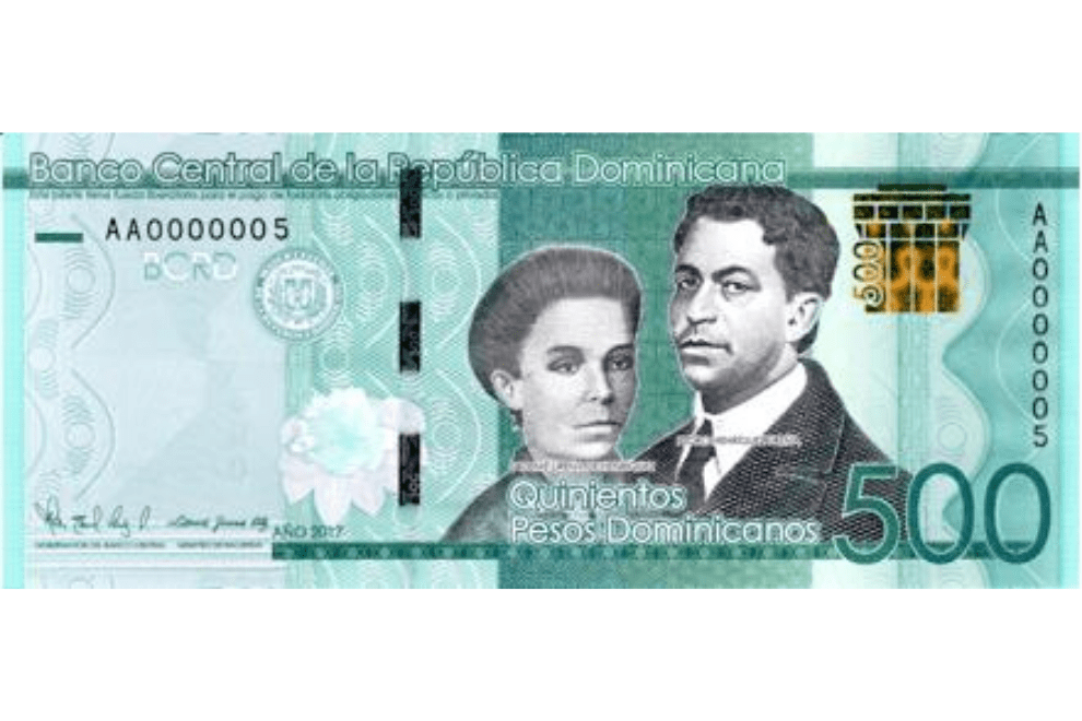 500 pesos dominicanos
