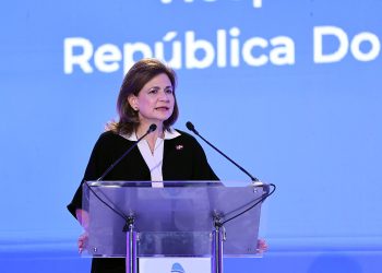 Raquel Peña, durante Reuniones Anuales 2024 de las Asambleas de Gobernadores del Banco Interamericano de Desarrollo (BID). - Fuente externa.