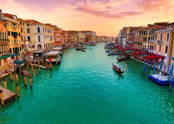 Venecia, Italia. - Fuente externa.