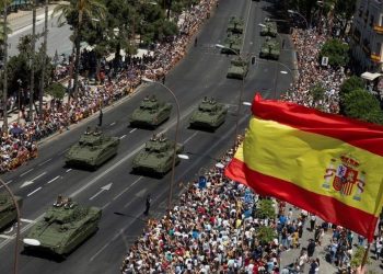 Gasto militar en España | Fuente externa.