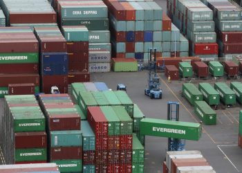 Las exportaciones aumentaron en el duodécimo mes del año pasado un 9.8% interanual. - Fuente externa.