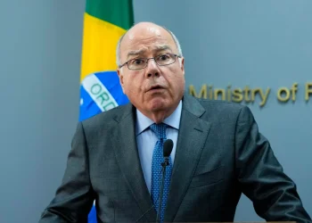 Mauro Vieira, ministro de Exteriores de Brasil. - Fuente externa.