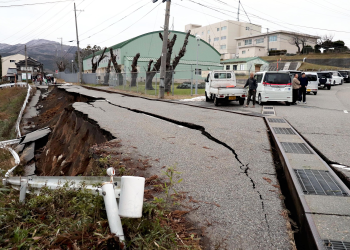 El terremoto del día de Año Nuevo en Noto es el más fuerte registrado en Japón desde el del 11 de marzo de 2011. - Fuente externa.