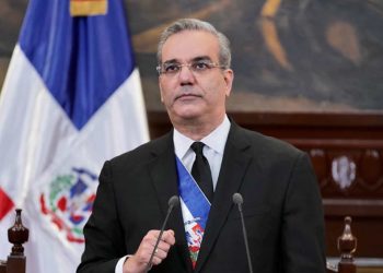 Luis Abinader, presidente dominicano. - Fuente externa.