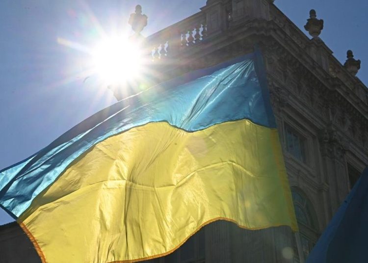 Bandera de Ucrania | Fuente externa.
