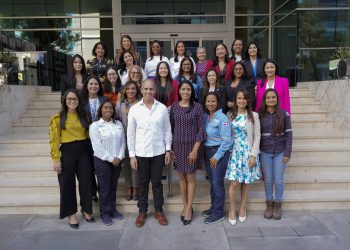 AES Dominicana registra un 19% de mujeres dentro de su equipo de trabajo. | Fuente externa.