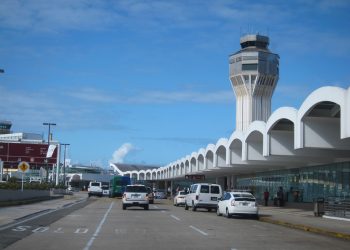 Aeropuerto Internacional Luis Muñoz Marín, en Puerto Rico.