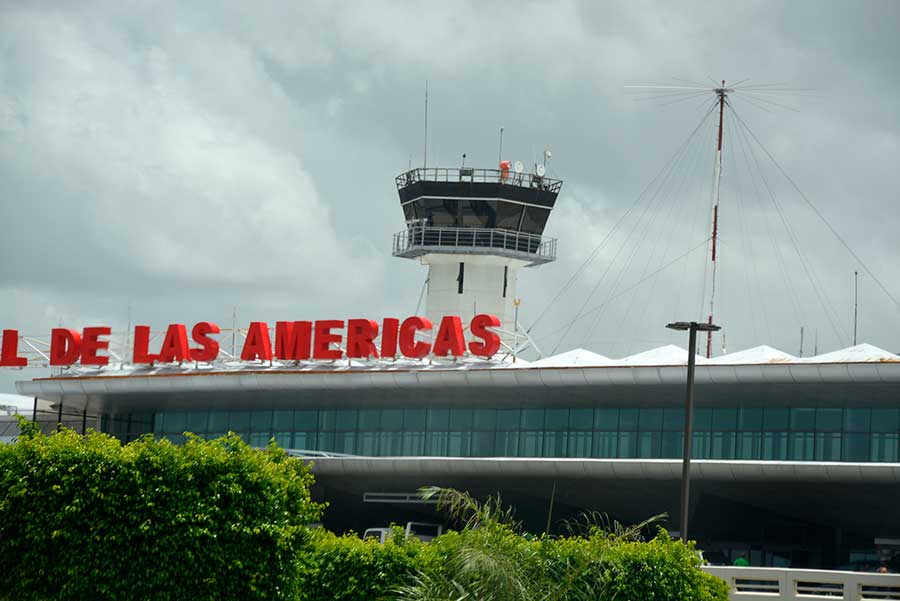 aeropuerto de las americas