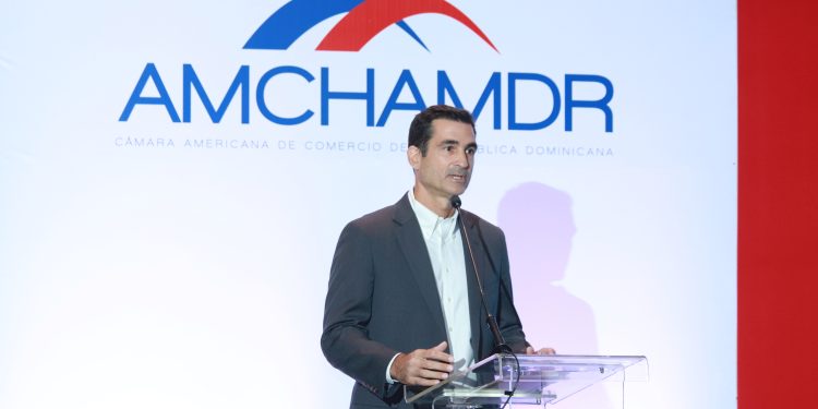 Alexander Schad, presidente del Comité de Facilitación de Comercio de la Cámara Americana De Comercio de la República Dominicana (AmchamDR)