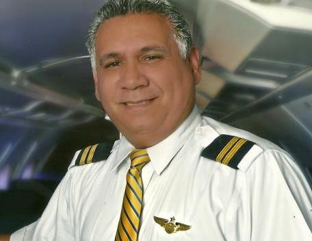 Alfredo Hernández Paz, presidente del Centro Aeronáutico Tripulantes.