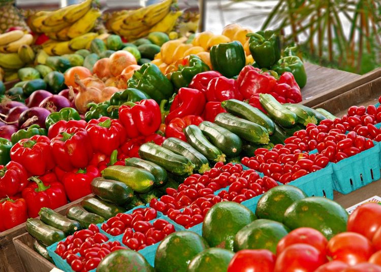 Alimentos, consumo, consumidor, supermercado, vegetales