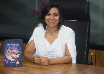 Ana Gabriela Juárez, consultora medioambiental y fundadora de Women in Mining Centroamérica.  | Ronny Cruz