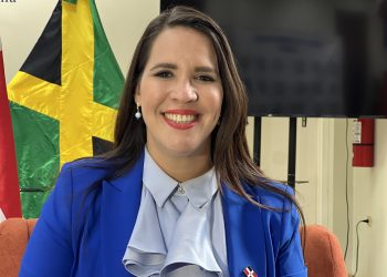 Embajadora de la República Dominicana en Jamaica, Angie Martínez. | Fuente externa.