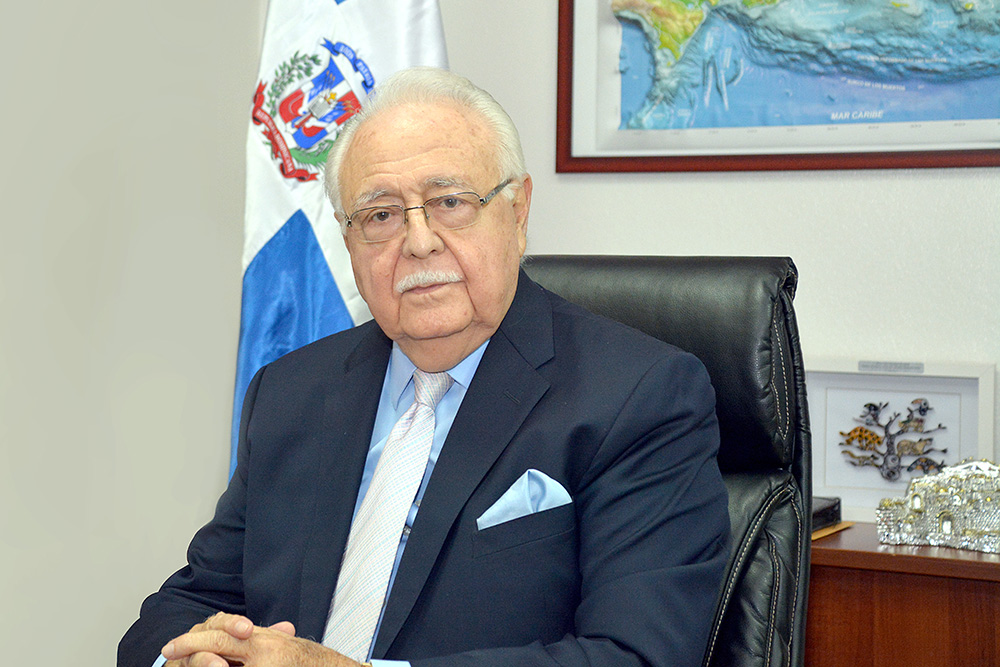 Antonio Isa Conde, ministro de Energía y Minas./elDinero