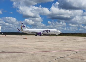 Arajet forma parte de la lista de las 12 aerolíneas internacionales líderes en movimiento de pasajeros | Fuente externa.
