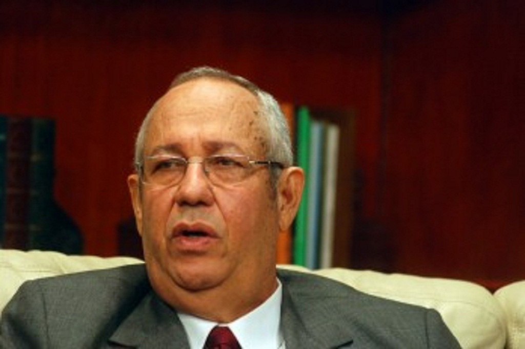 Arturo Martínez Moya, secretario de Asuntos Económicos del PRM.