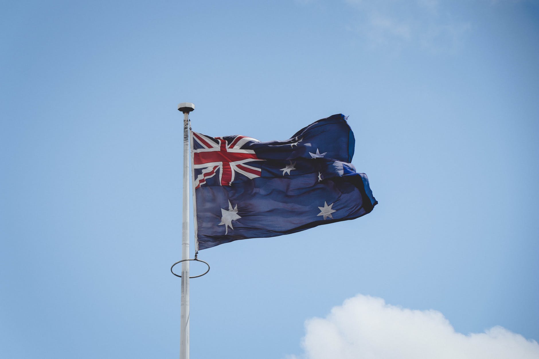 australia bandera