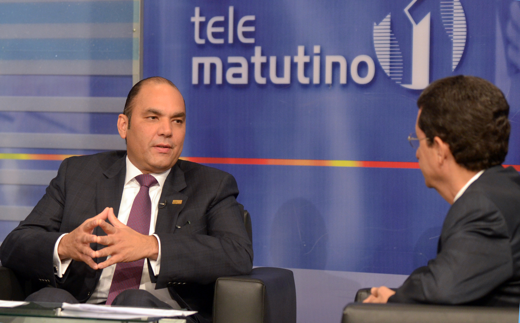Enrique Ramírez Paniagua fue entrevistado en el programa Telematutino 11.