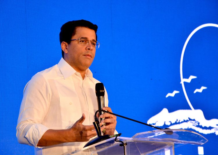 Ministro de Turismo, David Collado. | Lesther Alvarez.