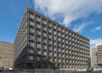 Banco Central de Suecia. | Wikipedia.