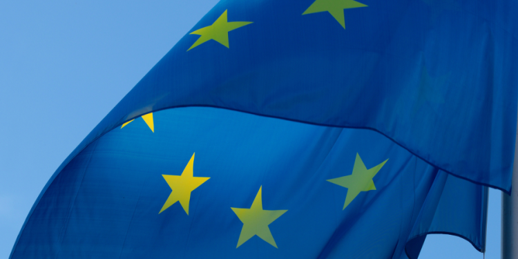 Bandera de la Unión Europea