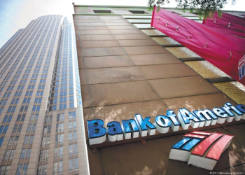 Bank of America. | Bloomberg Finance.