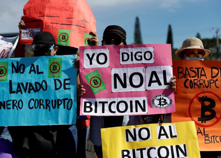 Bitcóin El Salvador