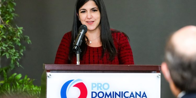 Biviana Riveiro, directora de ProDominicana