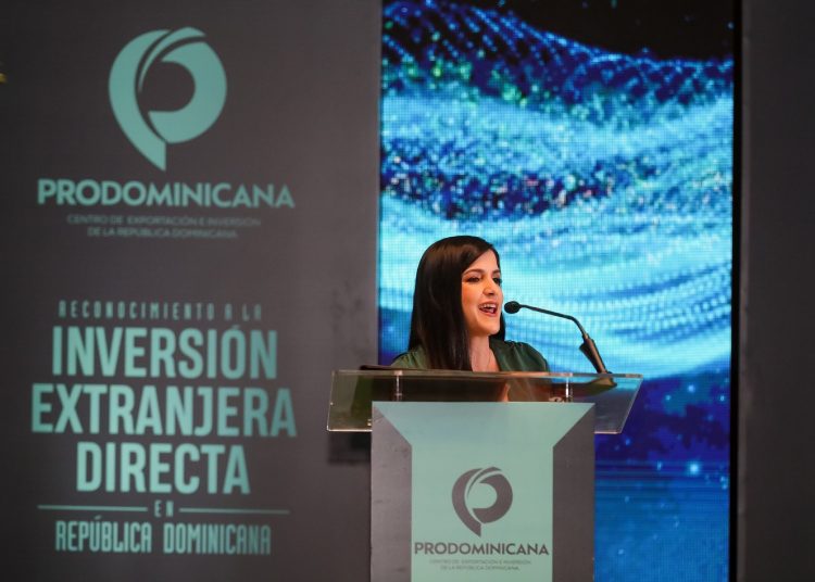 Biviana Riveiro Disla, directora ejecutiva de ProDominicana. Fuente externa.