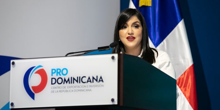 Biviana Riveiro Disla, directora ejecutiva de ProDominicana.