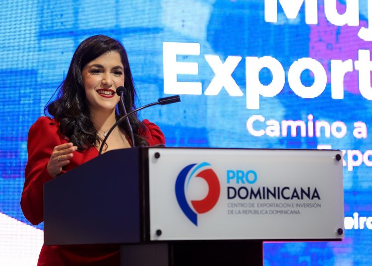 Biviana Riveiro Disla, directora ejecutiva de ProDominicana. | Fuente externa.