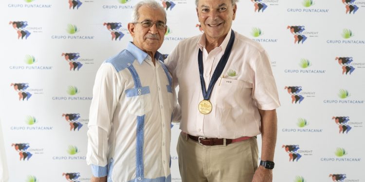 Bolivar Troncoso y Frank Rainieri