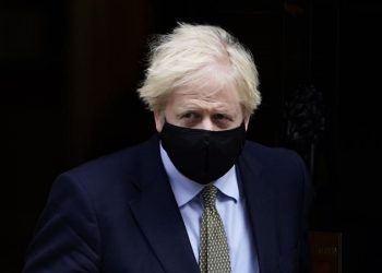 Boris Johnson, primer ministro británico. | Will Oliver, EFE.