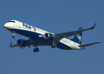 Azul aerolínea Brasil