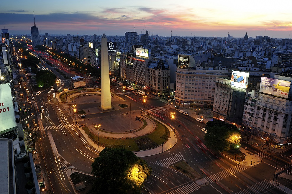 buenos aires, argentina, november. 20. 2010: obelisco de bueno